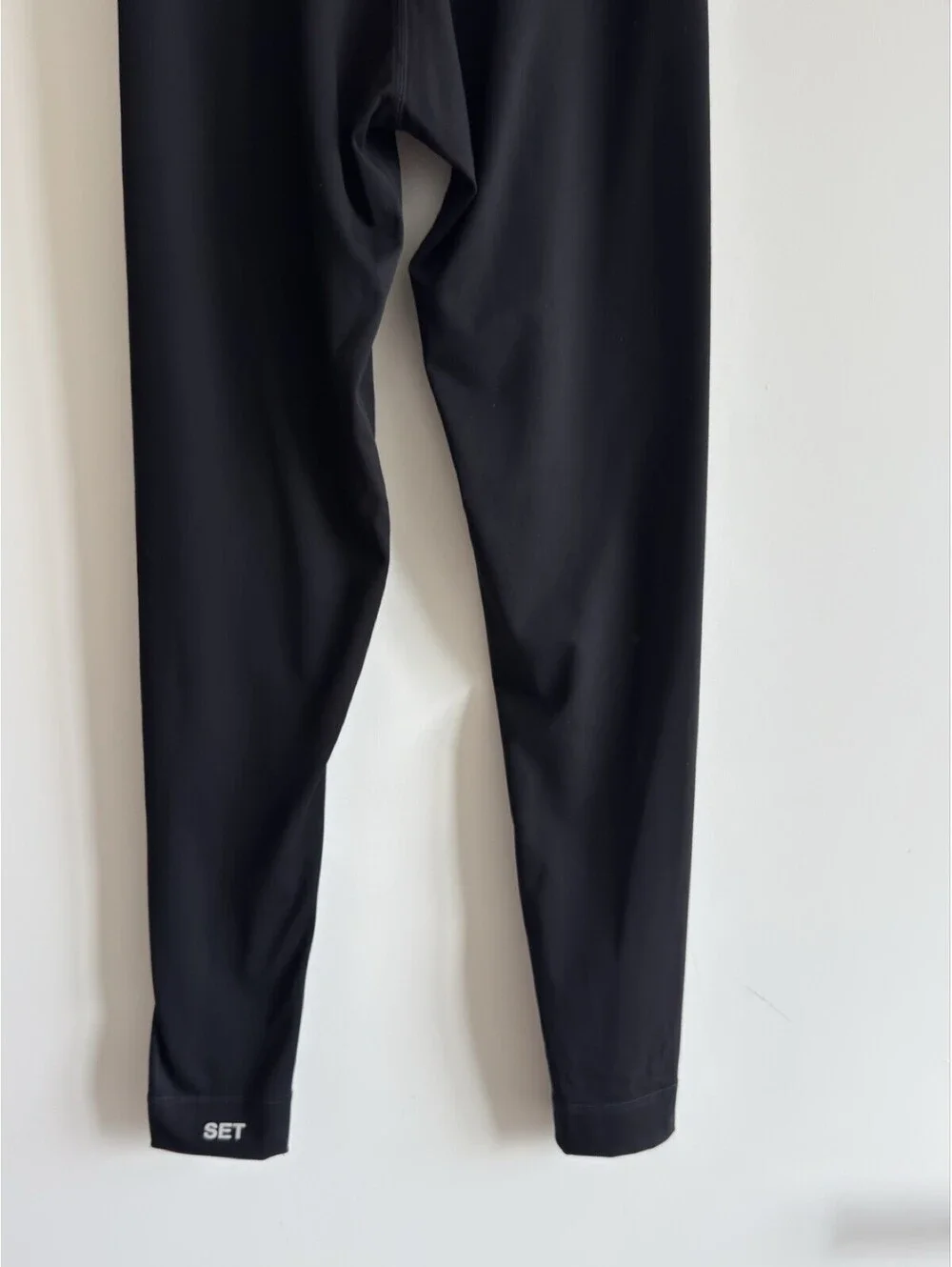 SET Active Sportbody Black High Rise Leggings Ankle Length Size S - Picture 9 of 11
